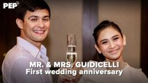 Sarah Geronimo, Matteo Guidicelli: a year of marital bliss | PEP Specials