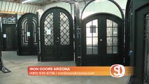 Iron Doors Arizona can add beauty, value and safety to your home