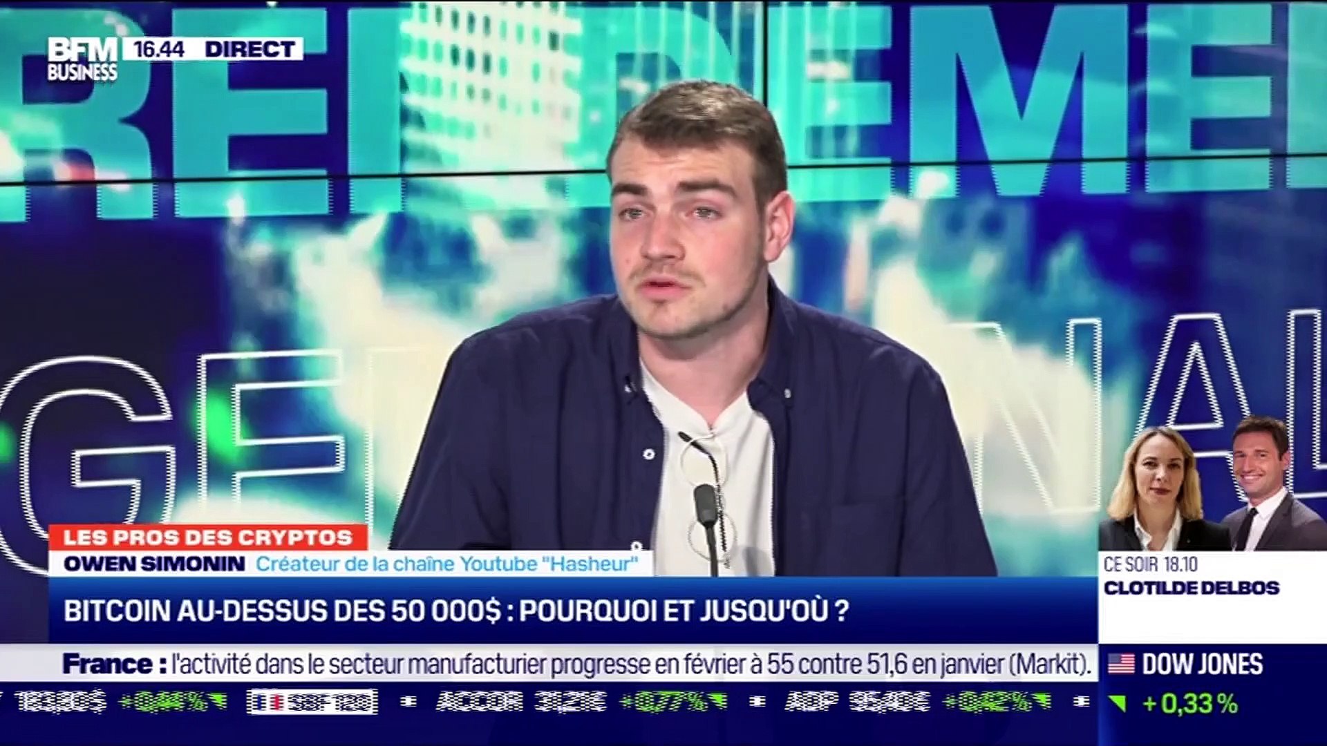 Nicolas Chéron vs Grégory Raymond vs Owen Simonin : Ces entreprises qui  osent se frotter aux cryptomonnaies - 19/02