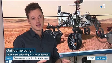Planète Mars : retour sur l'atterrissage sans encombre du robot Perseverance