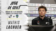 Jour de Conf' ASC - FC Sochaux : Mathis Lachuer