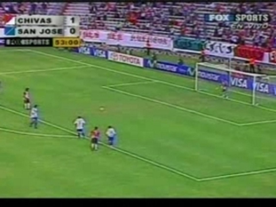 CHIVASS 2 Vs san jose
