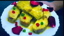 Shahi Rusk Recipe in hindi I How to make Shahi tukda with Rusk I  शाही रस्क का मीठा I sweet dessert