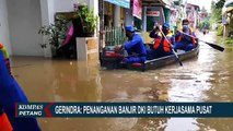 Jakarta Masih Terendam Banjir, PDIP Pertanyakan Janji Anies Soal Banjir Jakarta Surut dalam 6 Jam