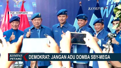 Download Video: Soal Isu Kudeta Kursi Ketua Umum, Demokrat: Jangan Adu Domba SBY dan Megawati