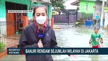 Diguyur Hujan Deras, Sejumlah Wilayah di Jakarta dan Bekasi Terendam Banjir