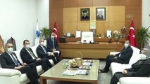 SAKARYA - Adalet Bakanı Gül, çeşitli ziyaretlerde bulundu