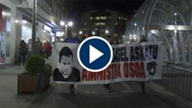 Tercera jornada de protestas y disturbios por Pablo Hasel