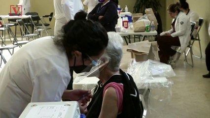 Floridians Dress as ‘Grannies’ to Try to Get Covid-19 Vaccine