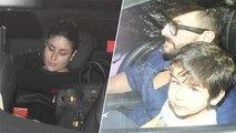 Kareena Kapoor Returns Home With The Second Baby