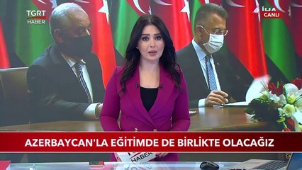 Azerbaycan'la Eğitimde de Birlikte Olacağız