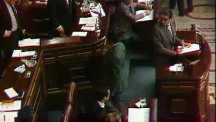 El Rey preside el acto institucional del 40 aniversario del fracaso del golpe de Estado del 23F