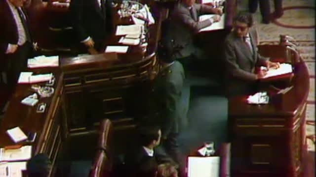El Rey preside el acto institucional del 40 aniversario del fracaso del golpe de Estado del 23F