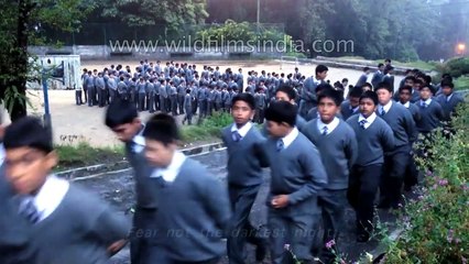 St. Paul's School, Darjeeling - School Song