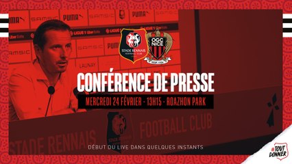 J27. #SRFCOGCN - Conférence de presse d'avant-match