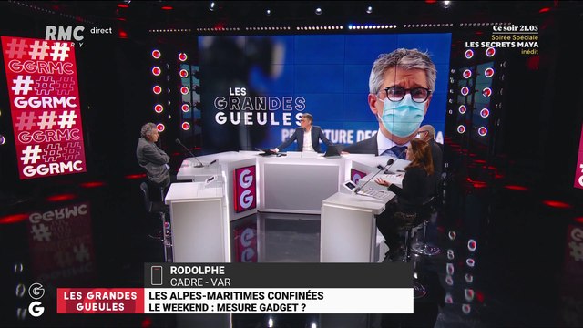 Les Alpes-Maritimes confinées le week-end : une mesure gadget ? - 23/02