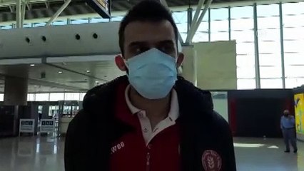 ANKARA - Ziraat Bankkart'ta hedef CEV Erkekler Challenge Kupası'nda final oynamak