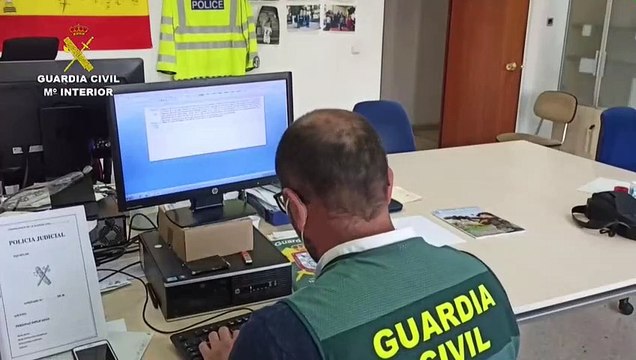 Diez detenidos y cinco menores liberados de una red de prostitución infantil