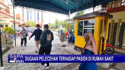 Download Video: Dugaan Pelecehan Seksual oleh Perawat Terhadap Pasien Perempuan di RS Haji Sukokilo