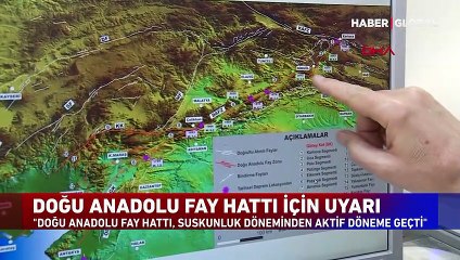 Korkutan deprem uyarısı geldi! "Fay artık suskun değil"