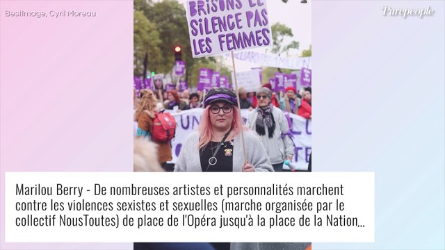 Richard Berry accusé d'inceste - Marilou Berry cash : Je ne me réjouis pas du malheur de mon oncle