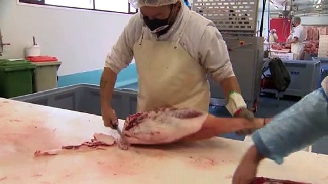 Los ibéricos de Beher, premio Pyme del Año en Salamanca