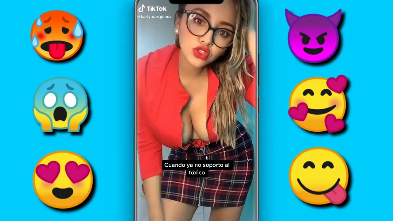 Los mejores Tik Tok de  Karly Marquinez - Recopilacion - Parte 3