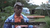 PT Pos Indonesia Salurkan Langsung BST di Lokasi Longsor Purwakarta