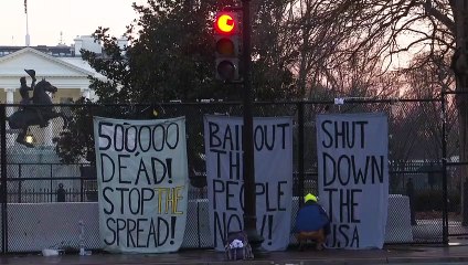 Covid-19: les États-Unis dépassent les 500.000 morts