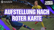 FIFA 21: Aufstellung nach Roter Karte