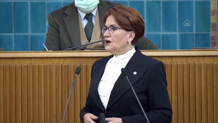 TBMM - Akşener: 'Türkiye büyük bir yönetim krizi yaşıyor'