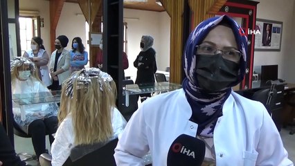 Hobi İçin Gittikleri Kursta İşyeri Açmaya Hazırlanıyorlar