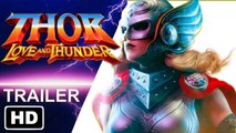 THOR- LOVE AND THUNDER Trailer HD Concept - Chris Hemsworth, Natalie Portman, Tessa Thompson