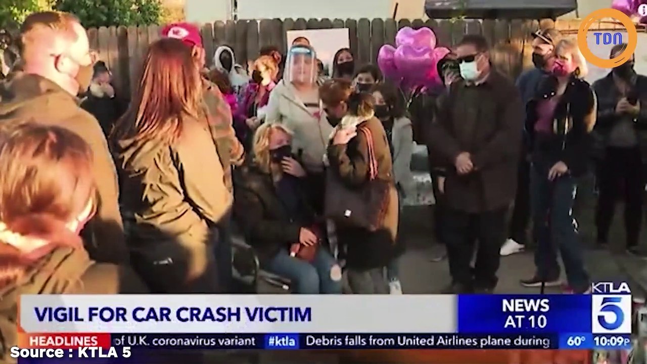 Un hommage très émouvant est rendue à cette jeune femme renversée par un chauffard de 17 ans, dans les rues de Los Angeles