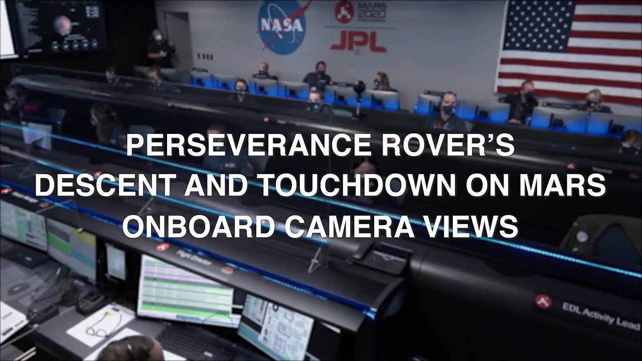 L'atterrissage de Perseverance sur Mars