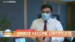 Greece issues COVID vaccine certificates to those who have had both doses