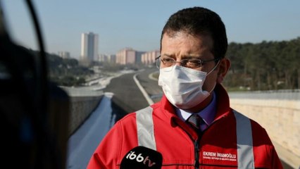 İmamoğlu’ndan yeni otoyol müjdesi: Haziranda açılıyor