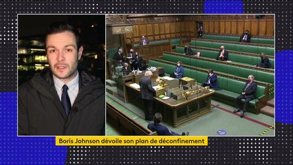 Royaume-Uni : Boris Johnson annonce un plan de sortie progressive du confinement