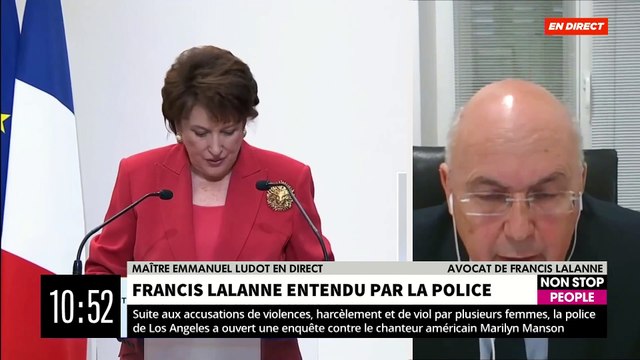 EXCLU - Maître Emmanuel Ludot, l'avocat de Francis Lalanne, s'exprime dans Morandini Live sur CNews