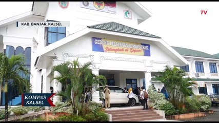 Ratusan Karyawan Rumah Sakit Jiwa Sambang Lihum Jalani Vaksinasi Covid-19