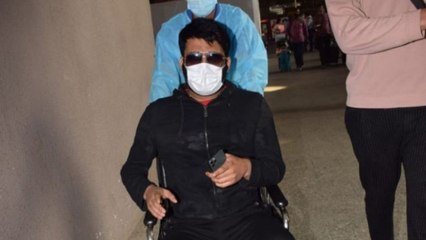 Kapil Sharma के Wheelchair पर बैठने की खुद बताई वजह, Injury का खोला राज | Boldsky
