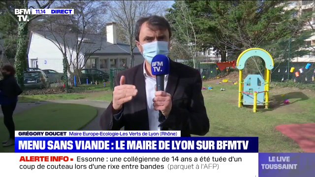 Le maire de Lyon veut réduire progressivement la part de viande dans les cantines
