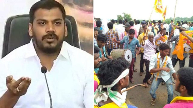 AP Panchayat Elections: Minister Anil Kumar Yadav was criticized Chandrababu