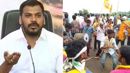 AP Panchayat Elections: Minister Anil Kumar Yadav was criticized Chandrababu