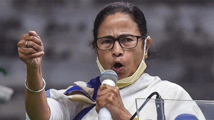 Its not easy to break our backbone- Mamata on CBI action