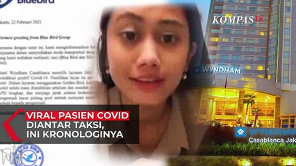 Viral Pasien Covid-19 Diantar Pakai Taksi, Ini Kronologinya