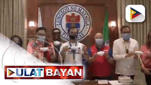Manila LGU, nakatanggap ng 1 million na washable face masks mula sa national government; Mayor Isko Moreno, handang magpaturok ng anumang brand ng COVID-19 vaccine na unang darating sa bansa kahit pa Sinovac