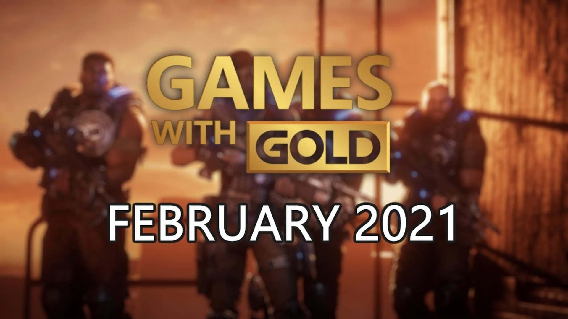Xbox - February 2021 Games with Gold - video Dailymotion