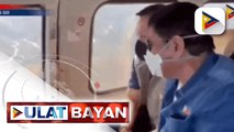 Pres. #Duterte, nagsagawa ng aerial inspection sa Surigao Del Sur kasunod ng pananalasa ng Bagyong #AuringPH