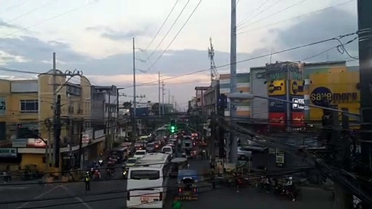 captured by passing by